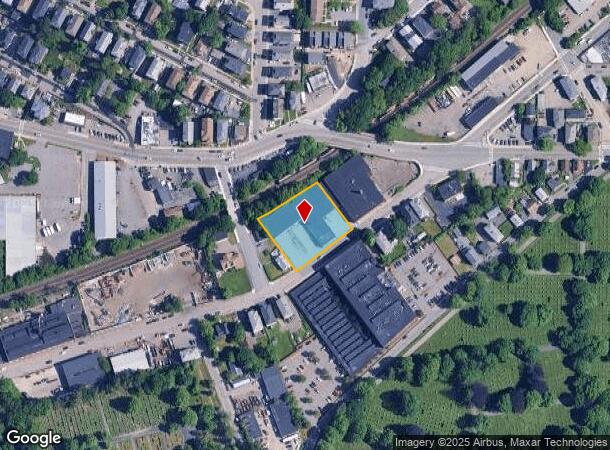  169 Fremont St, Worcester, MA Parcel Map