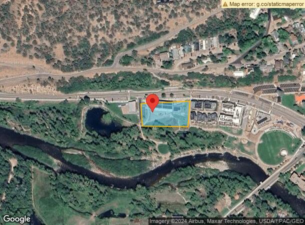  22830 Two Rivers Rd, Basalt, CO Parcel Map