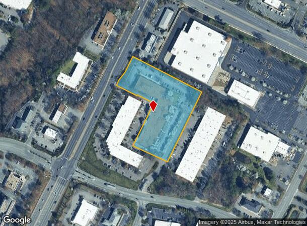 3829 Gaskins Rd, Henrico, VA Parcel Map