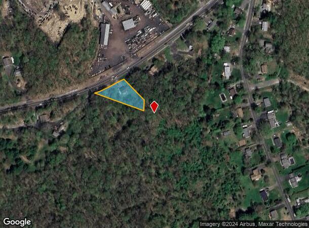  495 Main St, Terryville, CT Parcel Map