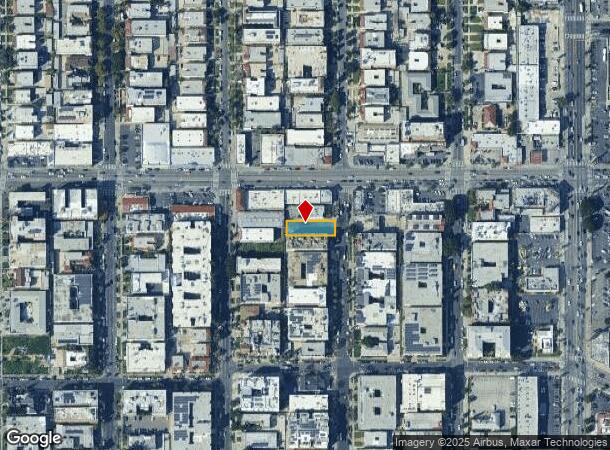 311 S Berendo St, Los Angeles, CA Parcel Map