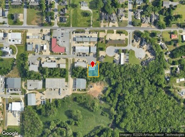 2005 Creekview Vw, Fayetteville, AR Parcel Map