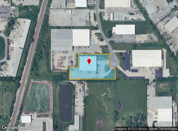 15790 S Keeler Ter, Olathe, KS Parcel Map