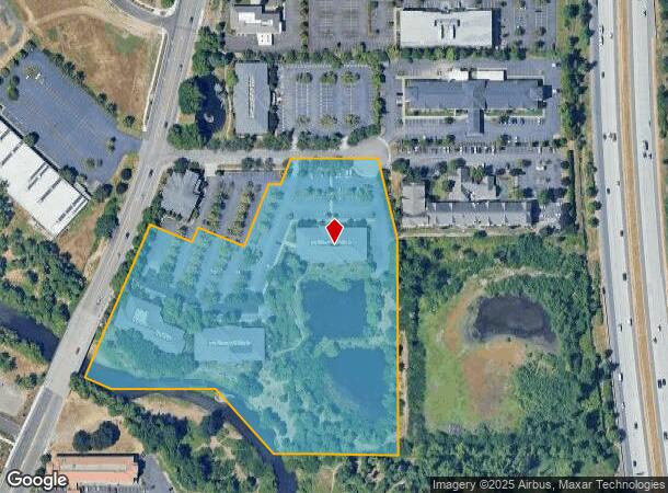  670 Hawthorne Ave Se, Salem, OR Parcel Map