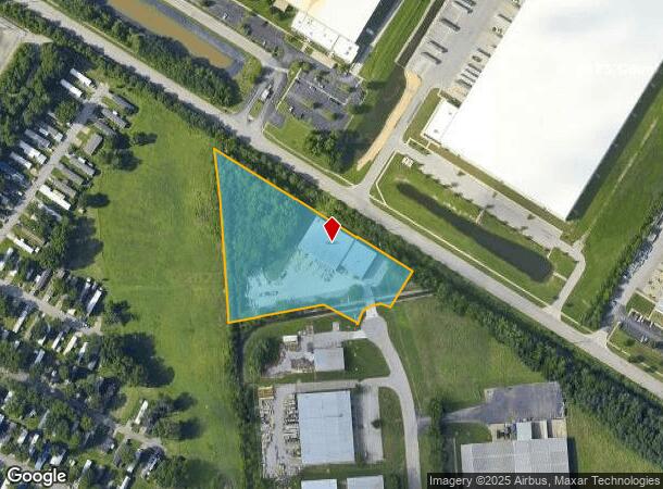  7000 International Dr, Louisville, KY Parcel Map