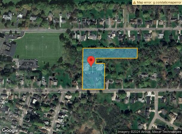  433 Genesee St, Olean, NY Parcel Map