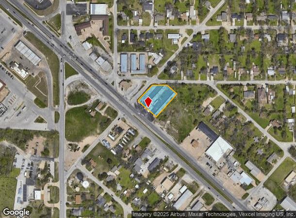  5844 Jacksboro Hwy, Fort Worth, TX Parcel Map