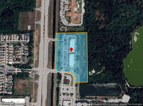  5500 S State Road 7, Lake Worth, FL Parcel Map