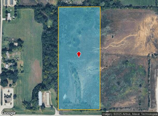  2200 E Logan St, Ottawa, KS Parcel Map