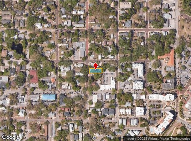 146 4Th Ave N, Safety Harbor, FL Parcel Map