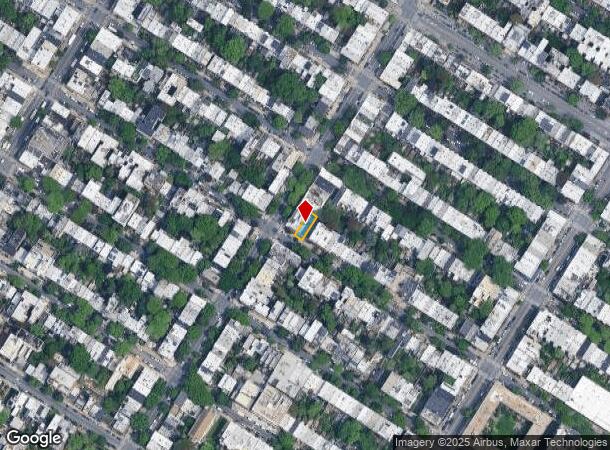 349 12Th St, Brooklyn, NY Parcel Map