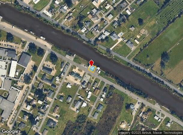 13389 W Main St, Larose, LA Parcel Map