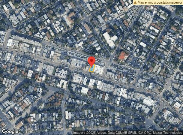  1345 Abbot Kinney Blvd, Venice, CA Parcel Map