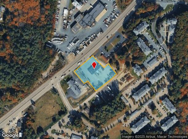  2210 Route 1, Walpole, MA Parcel Map