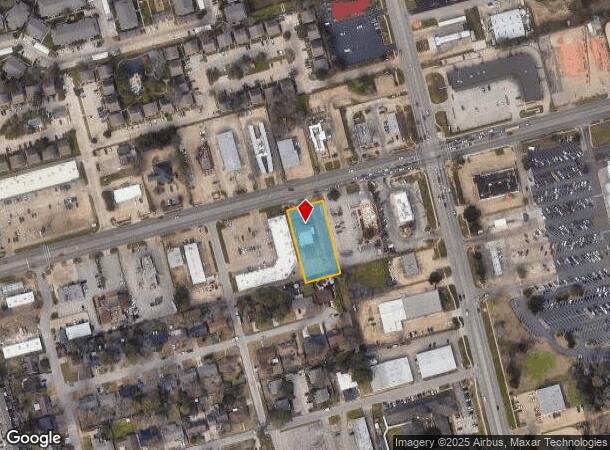  901 N Loop 336 W, Conroe, TX Parcel Map