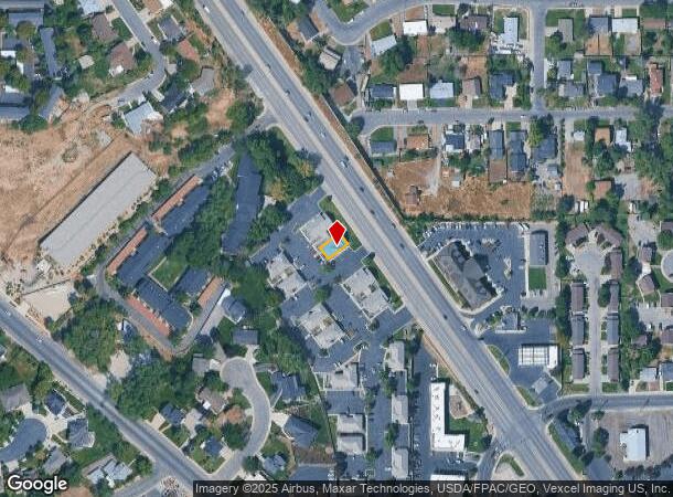  1993 N State St, Provo, UT Parcel Map