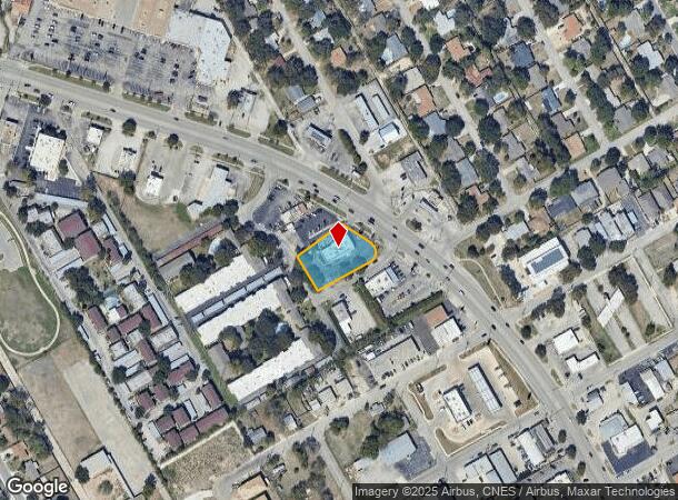 713 Pat Booker Rd, Universal City, TX Parcel Map