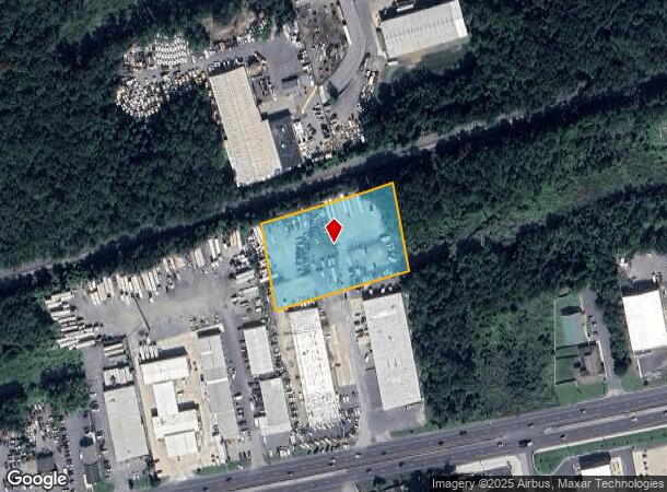 B & O Railroad, Joppa, MD Parcel Map