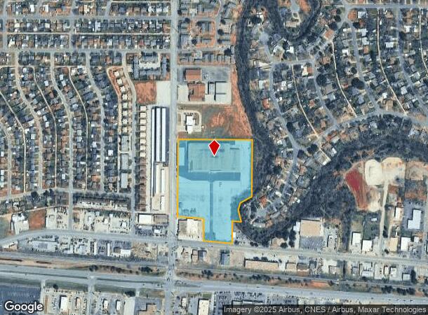  4220 N 1St St, Abilene, TX Parcel Map