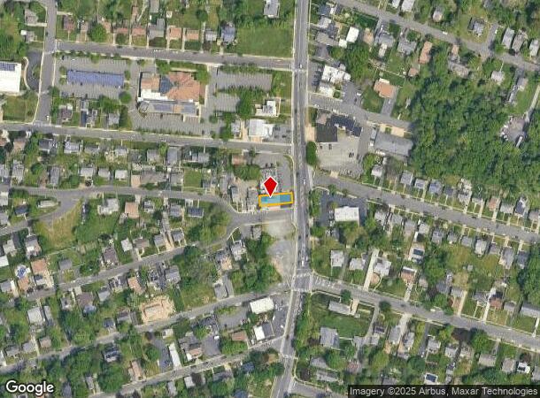 1215 Lawrence Rd, Lawrence Township, NJ Parcel Map