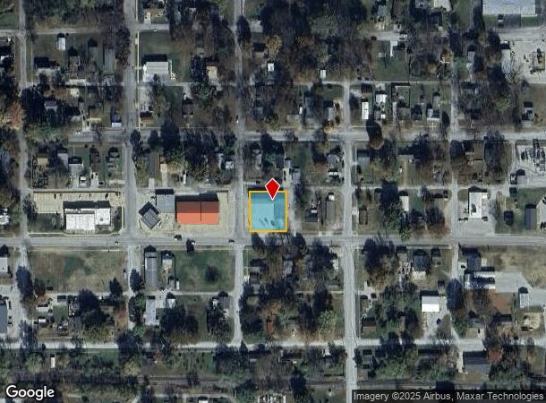 391 Franklin St, Carlyle, IL Parcel Map