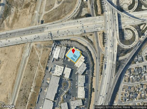  434 Cloverleaf Dr, Baldwin Park, CA Parcel Map