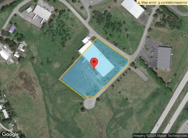  176 Corporate Dr, Oneonta, NY Parcel Map