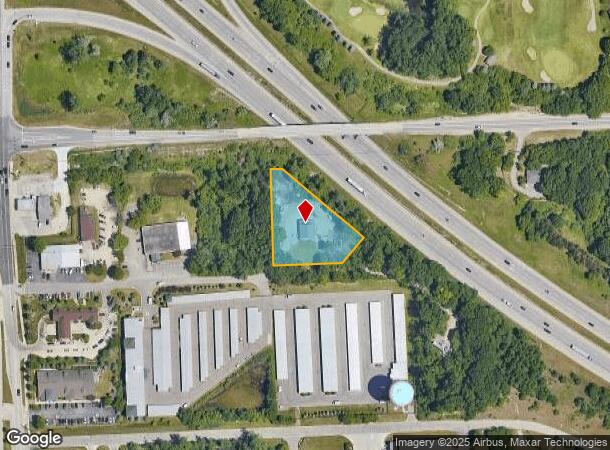  6352 Sashabaw Rd, Clarkston, MI Parcel Map