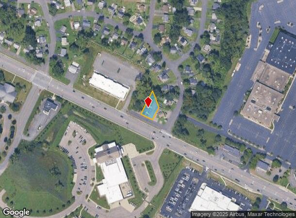 751 Troy Schenectady Rd, Latham, NY Parcel Map