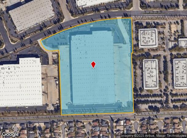 1650 Glenn Curtiss St, Compton, CA Parcel Map
