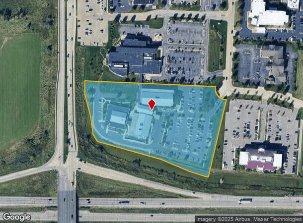 2105 E Enterprise Ave, Appleton, WI Parcel Map