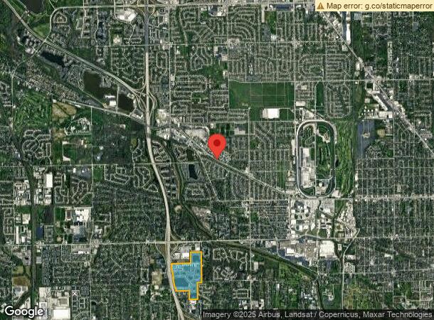  6000 Westlake South Dr, Indianapolis, IN Parcel Map