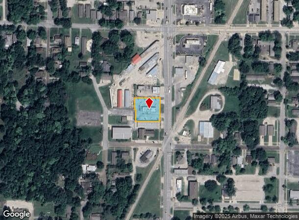  1314 S Broadway St, Pittsburg, KS Parcel Map