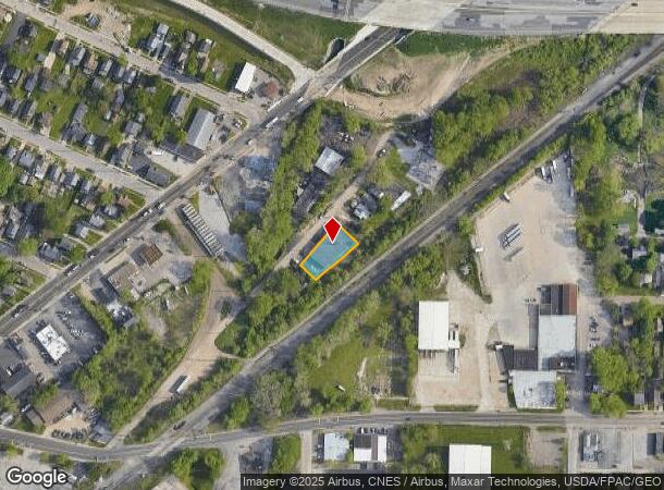 1183 Coventry Rd, Barberton, OH Parcel Map