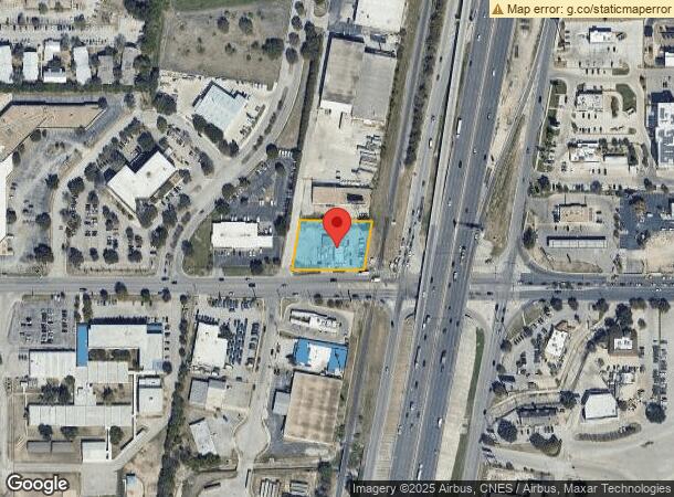  4681 Walzem Rd, San Antonio, TX Parcel Map