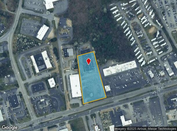  7914 Midlothian Tpke, North Chesterfield, VA Parcel Map