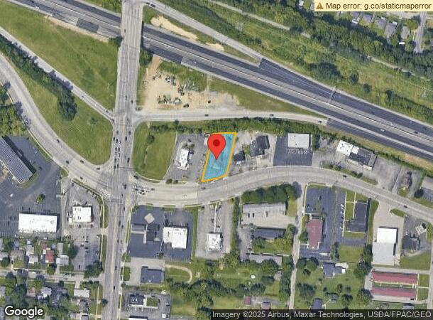  4211 Linden Ave, Riverside, OH Parcel Map