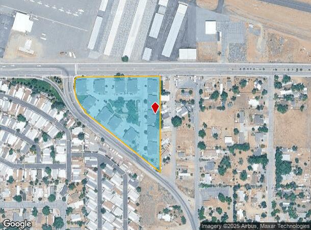  3403 Airport Rd, Carson City, NV Parcel Map