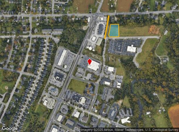  246 Eastern Blvd N, Hagerstown, MD Parcel Map
