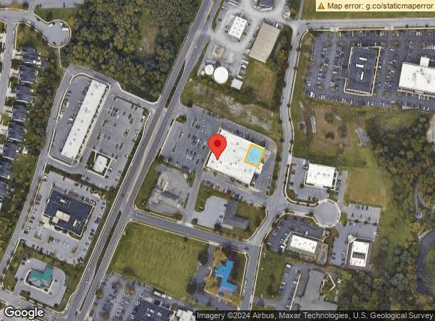  246 Eastern Blvd N, Hagerstown, MD Parcel Map