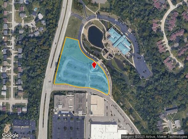 1445 Towne Center Way, Cincinnati, OH Parcel Map