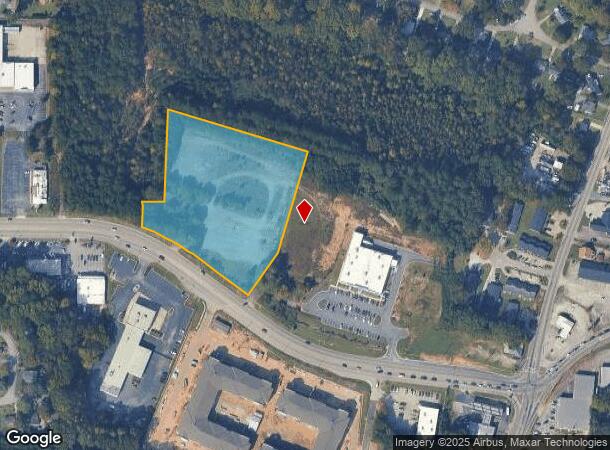  311 Commerce Ave, Lagrange, GA Parcel Map