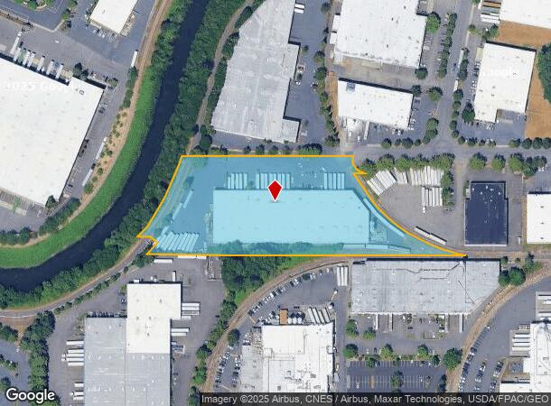  6545 S Glacier St, Tukwila, WA Parcel Map
