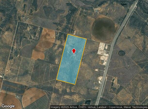 4450 Cr, Dilley, TX Parcel Map