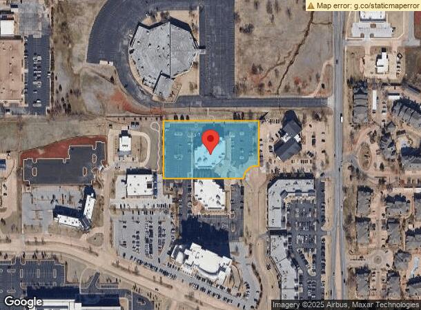  14301 Caliber Dr, Oklahoma City, OK Parcel Map