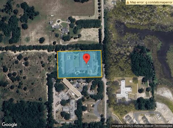  1210 N Stone St, Deland, FL Parcel Map