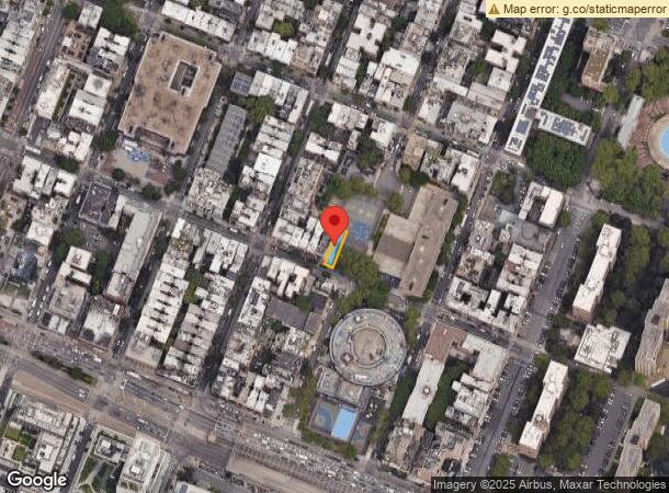  176 Rivington St, New York, NY Parcel Map