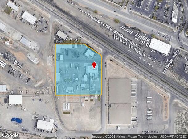 569 24 1/4 Rd, Grand Junction, CO Parcel Map