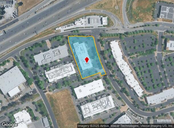 7401 Longard Rd, Livermore, CA Parcel Map