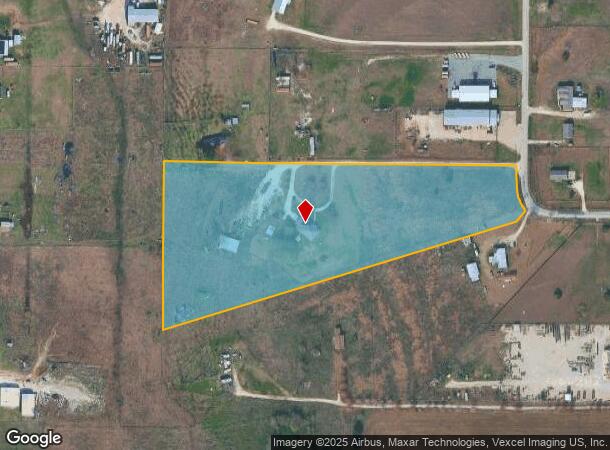 4005 Windmill Rd, Joshua, TX Parcel Map